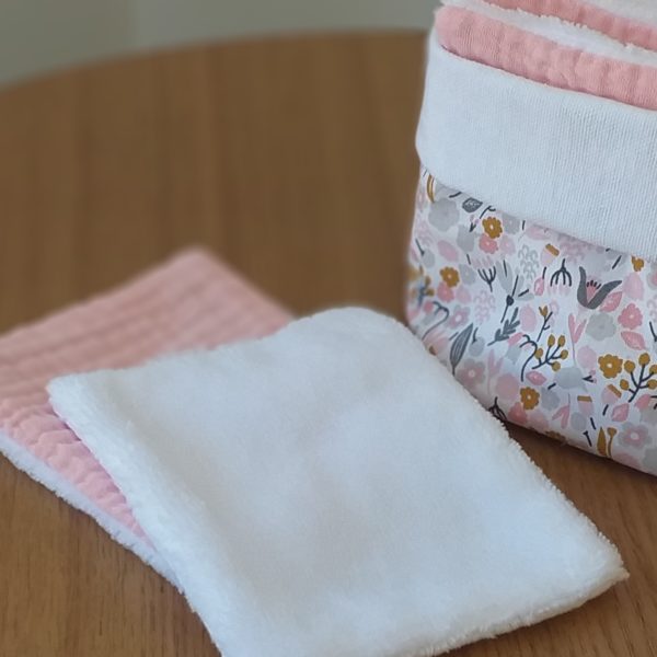 Panier lingettes bébé