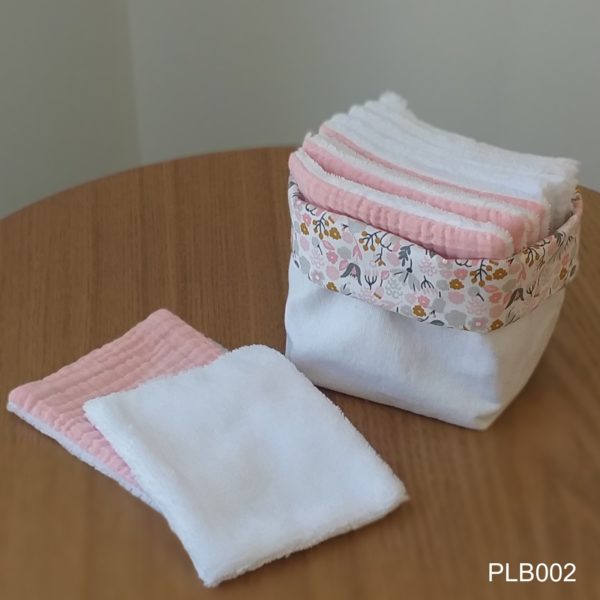 Panier et lingettes bébé