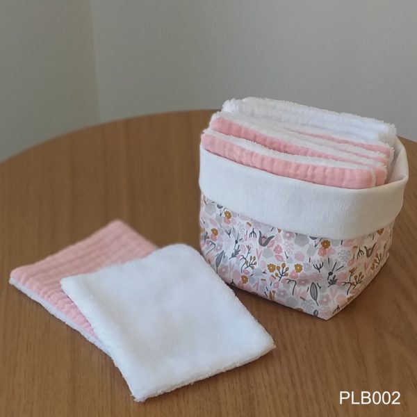 Panier et lingettes bébé