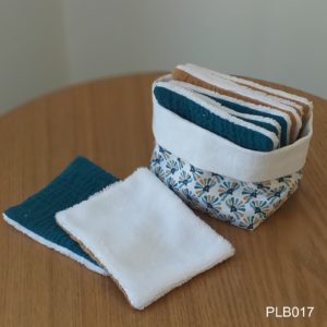 Panier et lingettes bébé