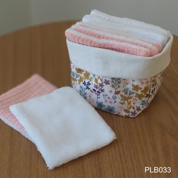 Panier et lingettes bébé