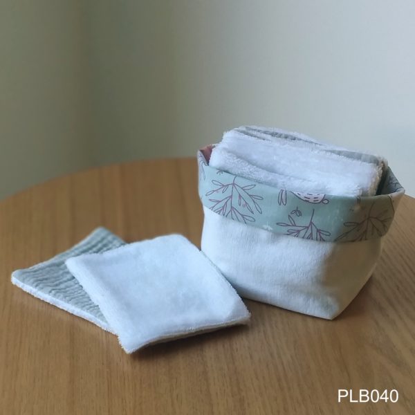 Panier et lingettes bébé