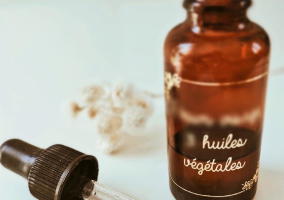 huiles végétales en cosmétique