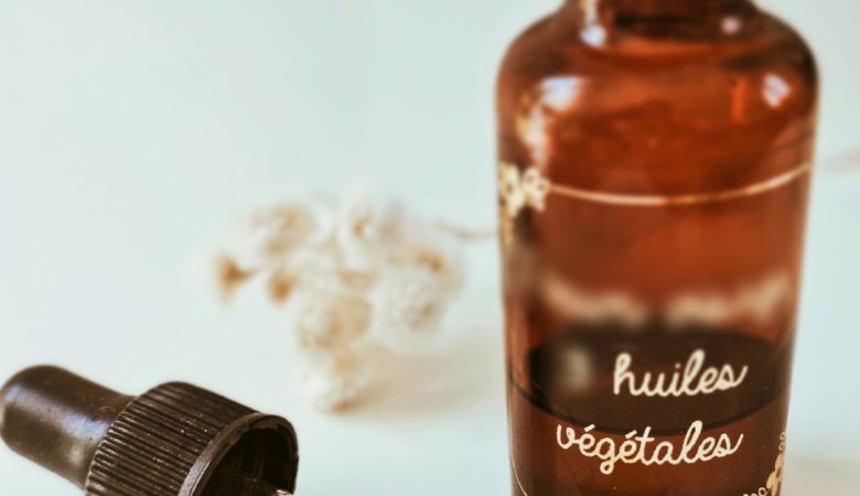 huiles végétales en cosmétique