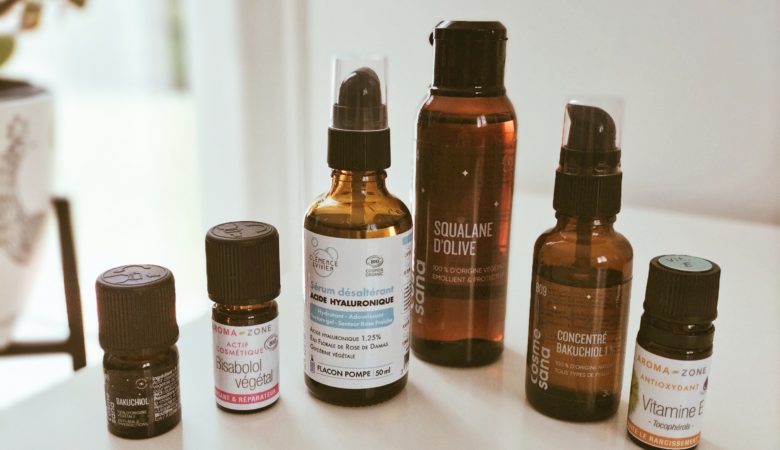 actifs et conservateurs cosmétiques maison